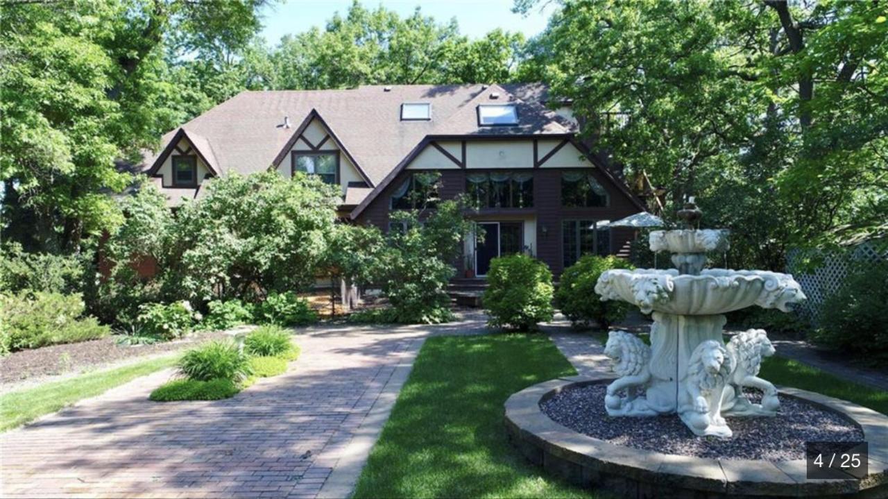 Bed and Breakfast Otter Creek Eau Claire Altoona Esterno foto
